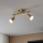 Eglo - Foco LED 2xGU10/2,8W/230V 3000K dorado