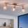 Eglo - Foco LED 3xG9-LED/2,5W/230V