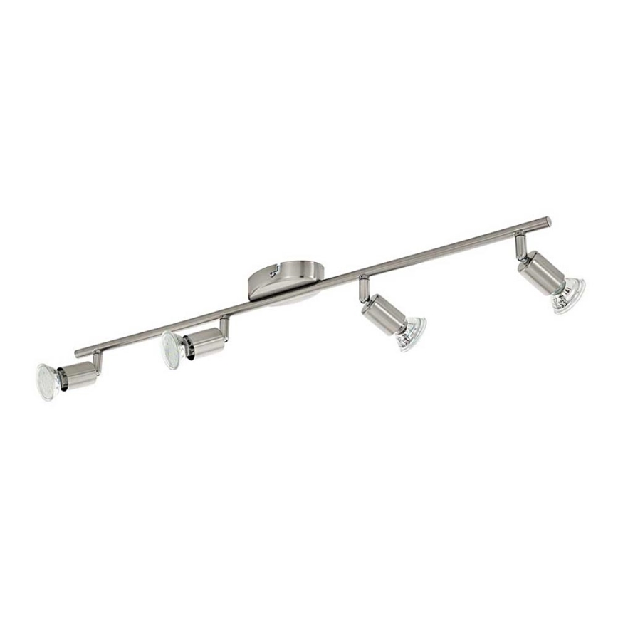 Eglo - Foco LED 4xGU10-LED/2,8W/230V