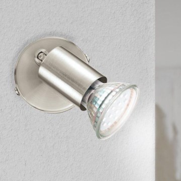 Eglo - Foco LED de pared LED 1xGU10/2,8W/230V