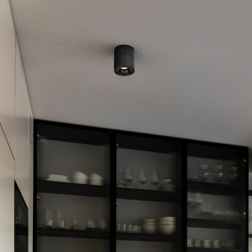 Eglo - Foco LED LED/8W/230V 3000K negro