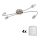 Eglo - Foco LED MY CHOICE 4xE14/4W/230V cromo mate/blanco