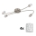 Eglo - Foco LED MY CHOICE 4xE14/4W/230V cromo mate/blanco