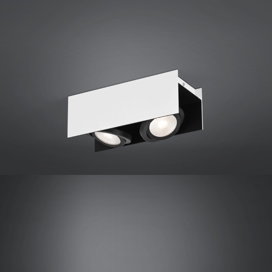Eglo - Foco LED regulable 2xLED/5,4W/230V