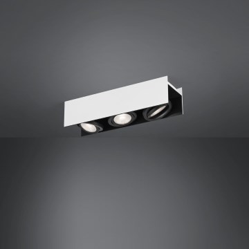 Eglo - Foco LED regulable 3xLED/5,4W/230V