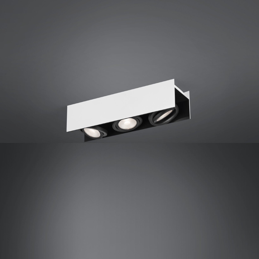Eglo - Foco LED regulable 3xLED/5,4W/230V