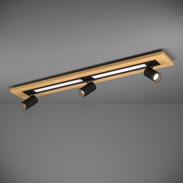 Eglo - Foco LED TORRESTRALLE 2xLED/12W/230V + 3xGU10/4,5W