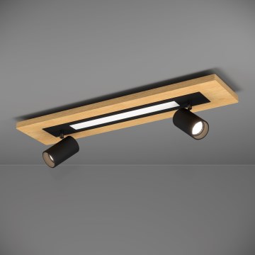 Eglo - Foco LED TORRESTRALLE LED/12W/230V + 2xGU10/4,5W