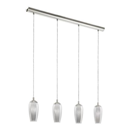 Eglo - Pantalla de recambio para candelabro FARSALA G9 gris