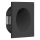 Eglo - Iluminación de la escalera LED LED/2W/230V 3000K negro
