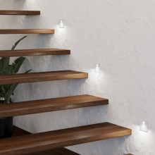 Eglo - Iluminación de la escalera LED LED/2W/230V blanco