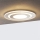 Eglo - Iluminación LED empotrada de techo 1xLED/11W/230V