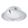 Eglo - Iluminación LED empotrada de techo 1xLED/12W/230V