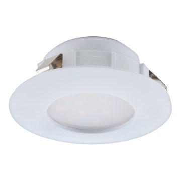 Eglo - Iluminación LED empotrada de techo 1xLED/4,9W/230V