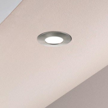 Eglo - Iluminación LED empotrada de techo 1xLED/4,9W/230V