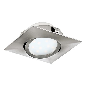 Eglo - Iluminación LED empotrada de techo 1xLED/6W/230V
