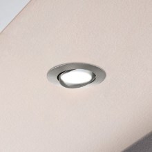 Eglo - Iluminación LED empotrada de techo 1xLED/6W/230V