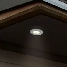 Eglo - Iluminación LED empotrada para el baño 1xGU10/5W/230V IP65