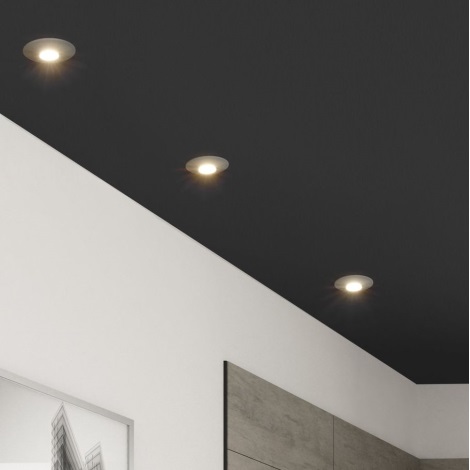 Eglo - Iluminación LED empotrada para el baño 3xLED/1W/230V IP44
