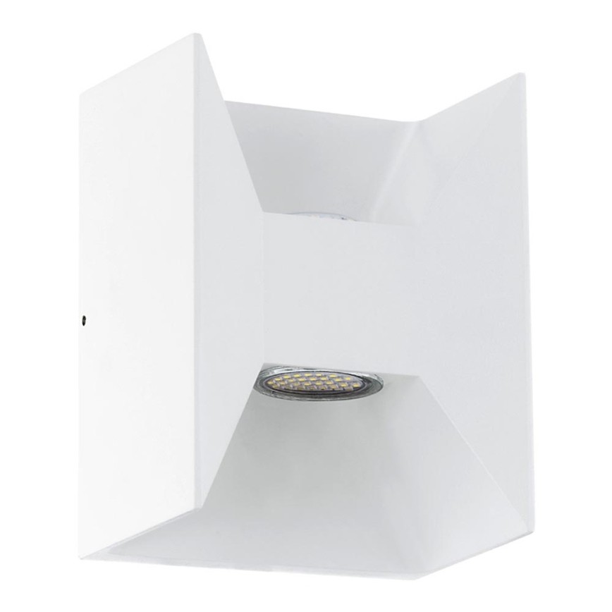 Eglo - Iluminación LED exterior 2xLED/2,5W/230V IP44