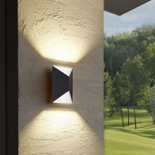 Eglo - Iluminación LED exterior 2xLED/2,5W/230V IP44