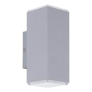 Eglo - Iluminación LED exterior 2xLED/3,7W/230V IP44