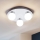 Eglo - Iluminación LED para el baño 1xLED/3,3W/230V IP44