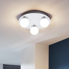 Eglo - Iluminación LED para el baño 3xLED/3,3W/230V IP44