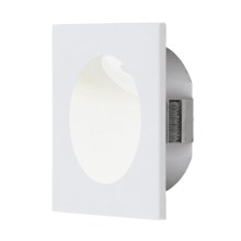 Eglo - Iluminación LED para escaleras 1xLED/2W/230V blanco