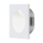 Eglo - Iluminación LED para escaleras 1xLED/2W/230V blanco