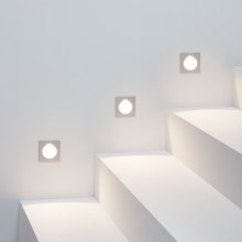 Eglo - Iluminación LED para escaleras 1xLED/2W/230V