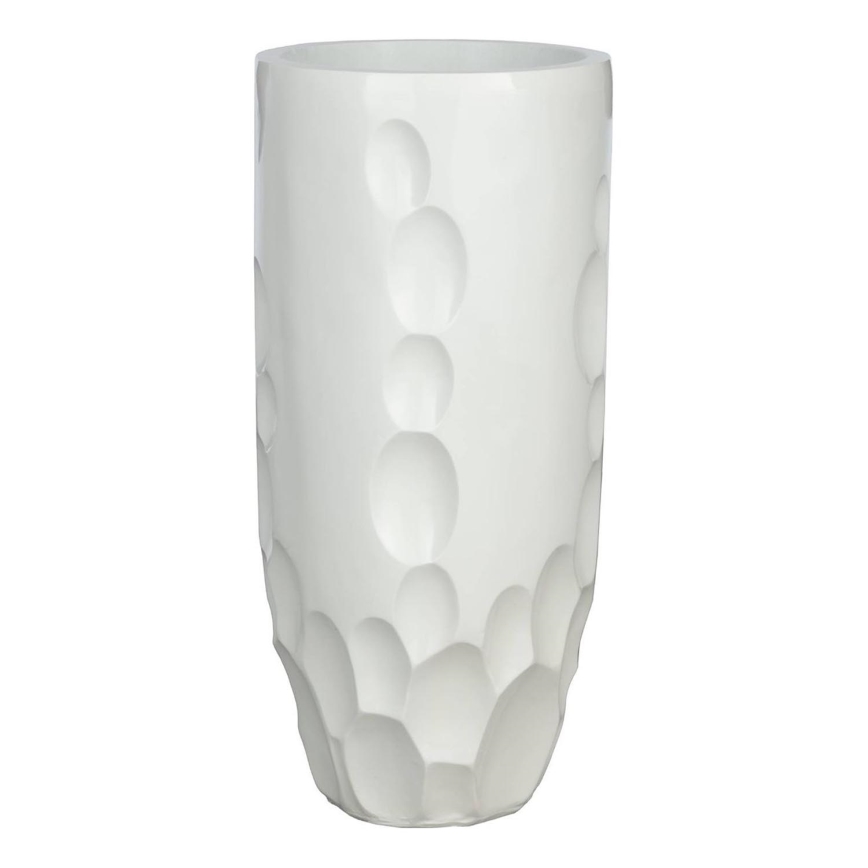 Eglo - Jarrón 90x36 cm blanco