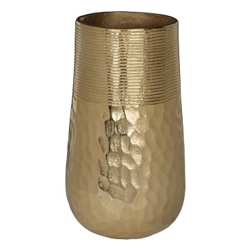 Eglo - Jarrón de metal 28x16 cm dorado