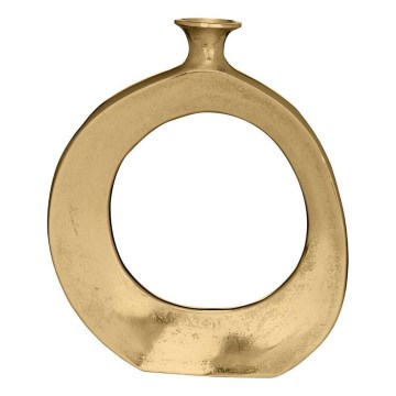 Eglo - Jarrón de metal 30x25,5 cm dorado