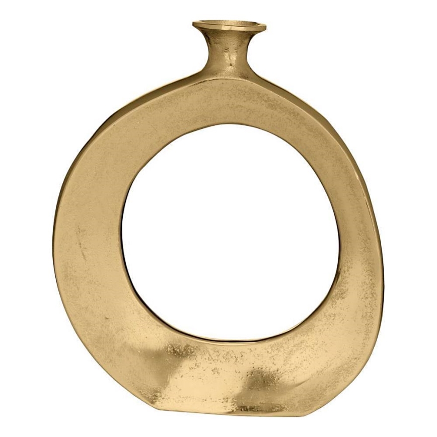 Eglo - Jarrón de metal 30x25,5 cm dorado