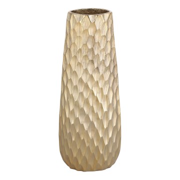 Eglo - Jarrón de metal 31x12 cm dorado