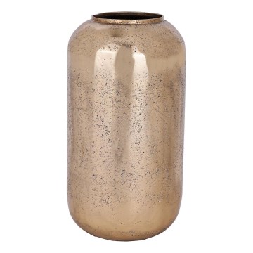 Eglo - Jarrón de metal 31x17 cm dorado