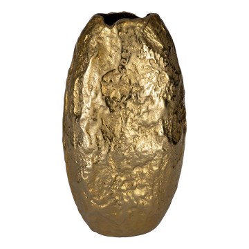 Eglo - Jarrón de metal 38x20 cm dorado