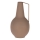 Eglo - Jarrón de metal 39x21 cm marrón