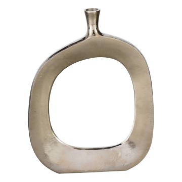 Eglo - Jarrón de metal 57,5x43 cm cromo mate