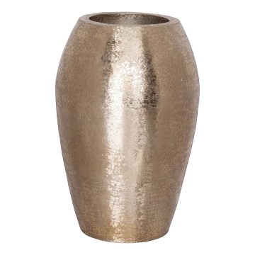 Eglo - Jarrón de metal 61x40 cm dorado