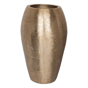 Eglo - Jarrón de metal 82x50 cm dorado