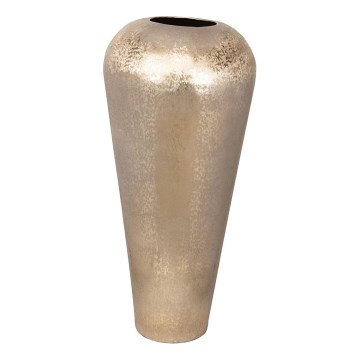 Eglo - Jarrón de metal 86x40 cm dorado