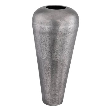 Eglo - Jarrón de metal 86x40 cm gris