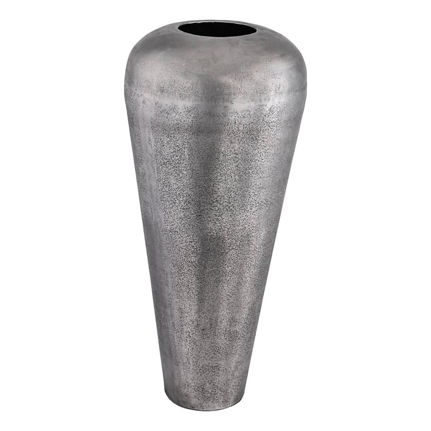 Eglo - Jarrón de metal 86x40 cm gris