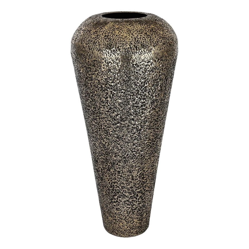 Eglo - Jarrón de metal 86x40 cm latón