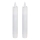 Eglo - JUEGO 2x Vela LED LED/1xAAA 15 cm blanco