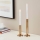 Eglo - JUEGO 2x Vela LED LED/1xAAA 24,5 cm blanco