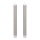 Eglo - JUEGO 2x Vela LED LED/1xAAA 24,5 cm gris