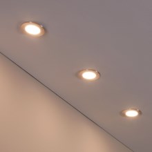 Eglo - JUEGO 3x LED Lámpara de baño regulable FUEVA-Z  LED/2,8W/230V IP44